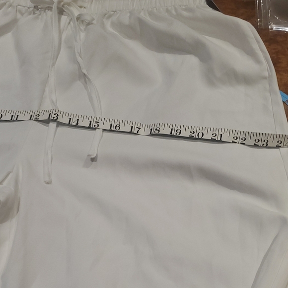 Princess Polly Paigy Set White Pant Set with Minimalist Design - Picture 11 of 14